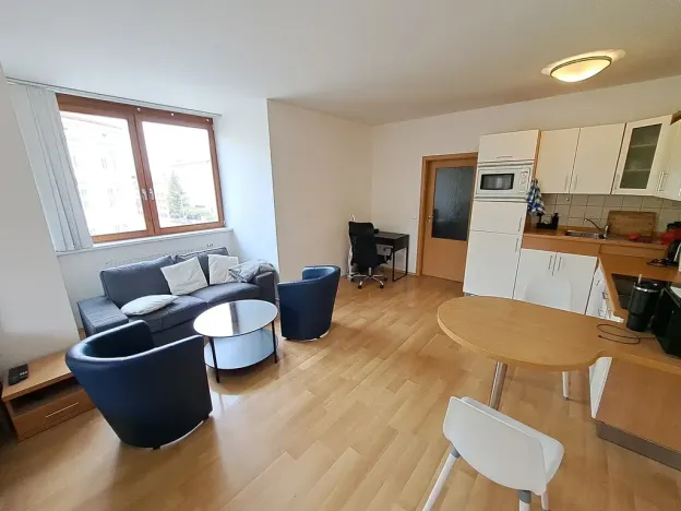 Prodej bytu 1+kk, Brno, Vídeňská, 42 m2