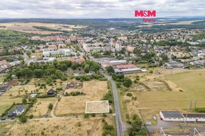 Prodej pozemku pro bydlení, Stříbro, 831 m2