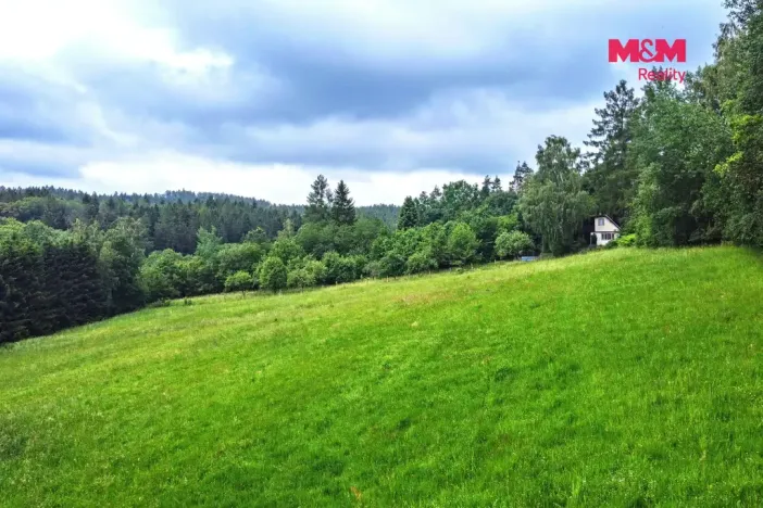Prodej pozemku pro bydlení, Služátky, 1077 m2
