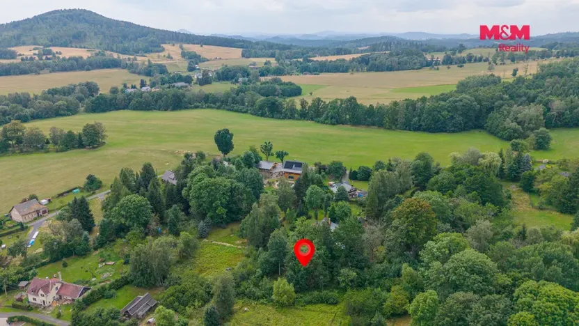 Prodej pozemku pro bydlení, Staré Křečany, 1596 m2
