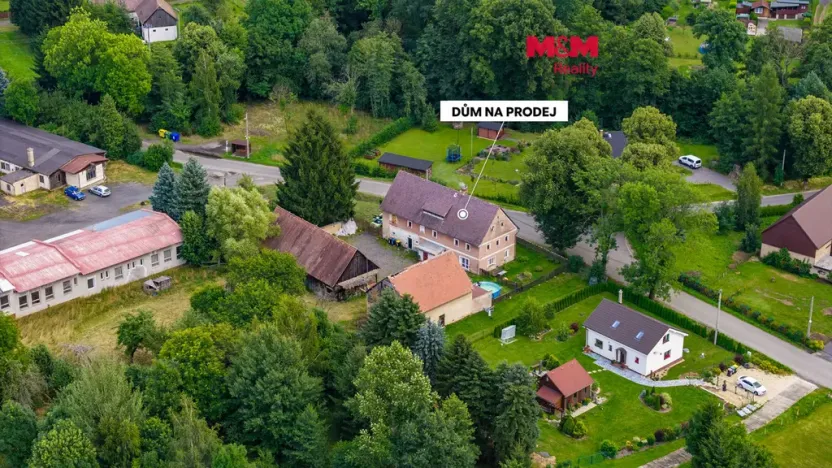 Prodej rodinného domu, Krásný Les, 227 m2