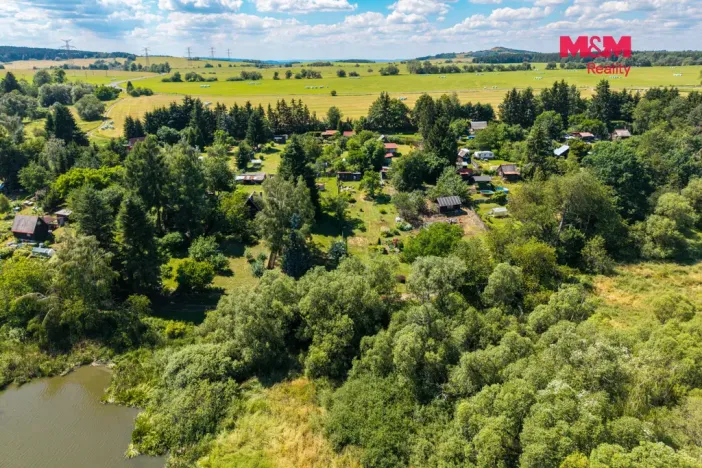 Prodej zahrady, Bochov, 878 m2