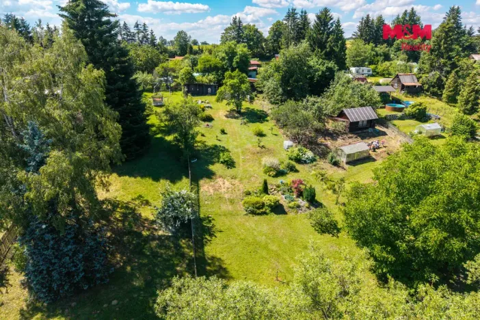 Prodej zahrady, Bochov, 878 m2