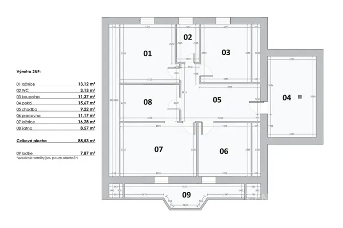Prodej rodinného domu, Benešov, 185 m2