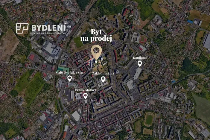 Prodej bytu 2+kk, Teplice, Jana Koziny, 51 m2