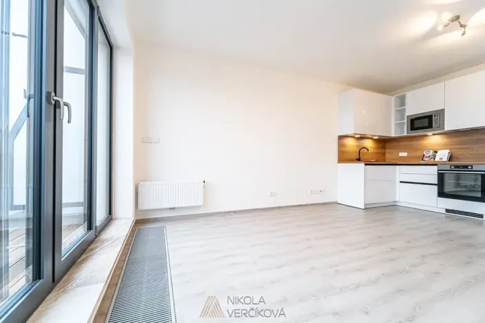 Pronájem bytu 1+kk, Brno, Opuštěná, 29 m2