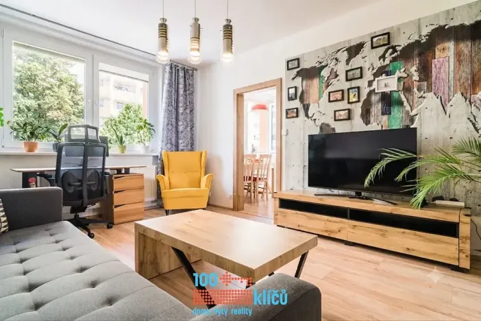 Prodej bytu 2+1, Brno, Kamínky, 56 m2