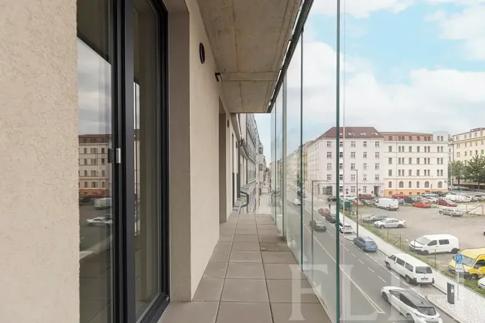 Pronájem bytu 2+kk, Praha - Žižkov, Hartigova, 47 m2
