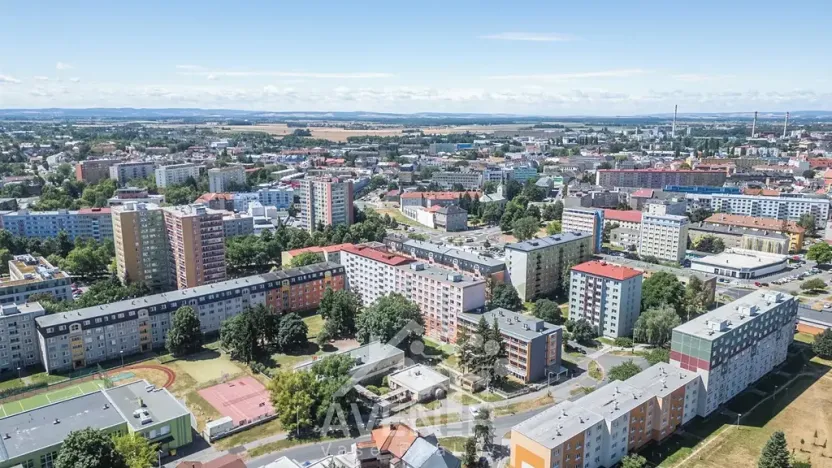 Prodej bytu 2+1, Přerov, Trávník, 61 m2