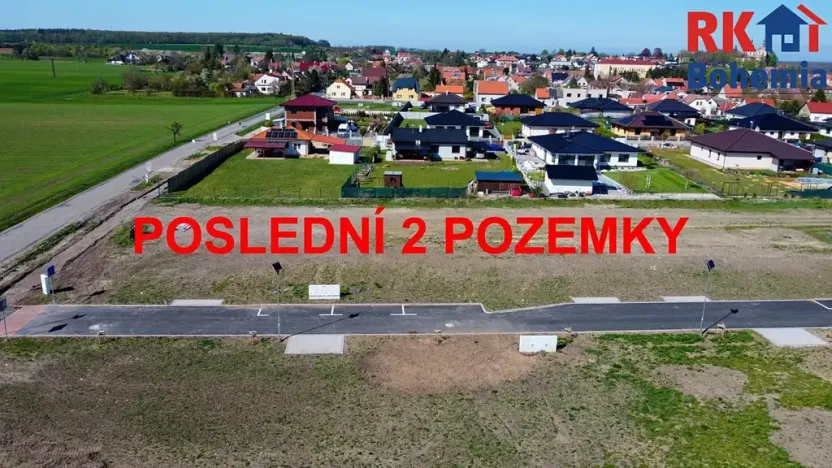 Prodej pozemku pro bydlení, Rožďalovice, Polní, 928 m2