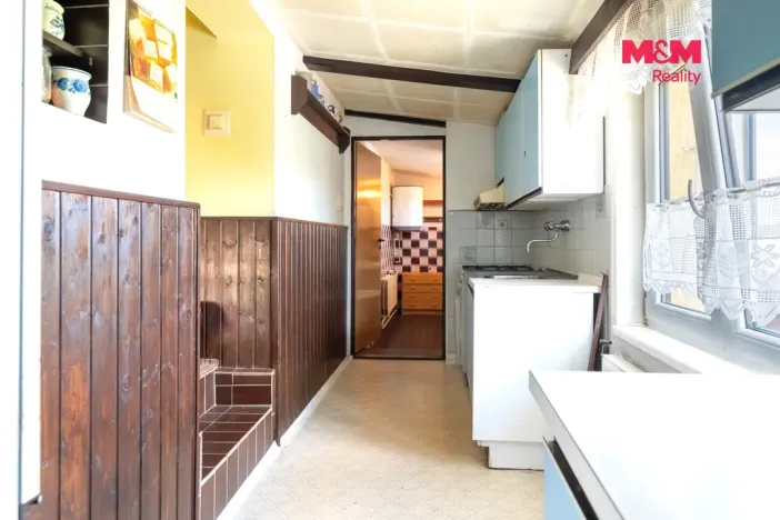 Prodej rodinného domu, Třeboň - Třeboň II, Budějovická, 130 m2