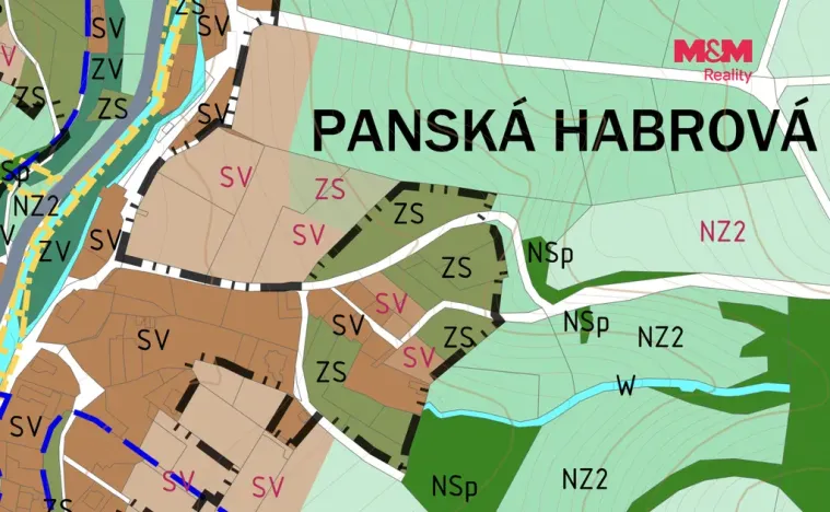 Prodej pozemku pro bydlení, Rychnov nad Kněžnou - Panská Habrová, 3787 m2