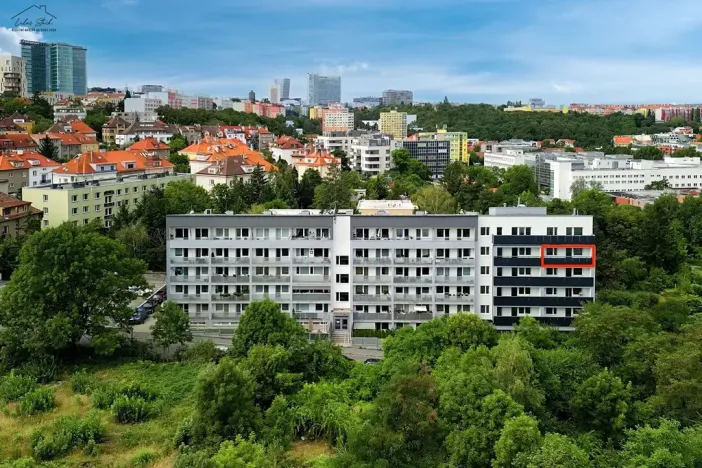 Prodej bytu 2+kk, Praha - Michle, Psárská, 69 m2