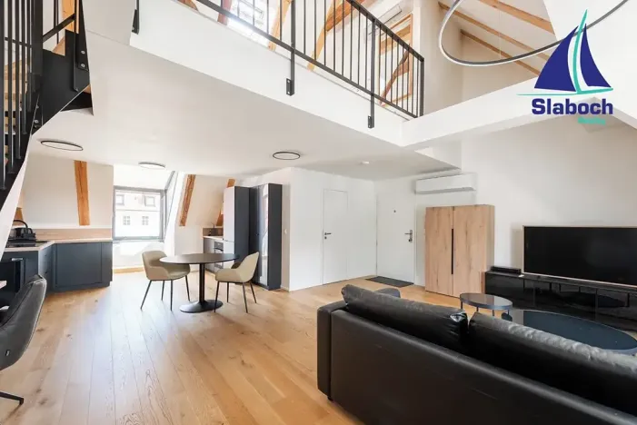 Pronájem bytu 2+kk, Praha - Jinonice, Řeporyjská, 77 m2