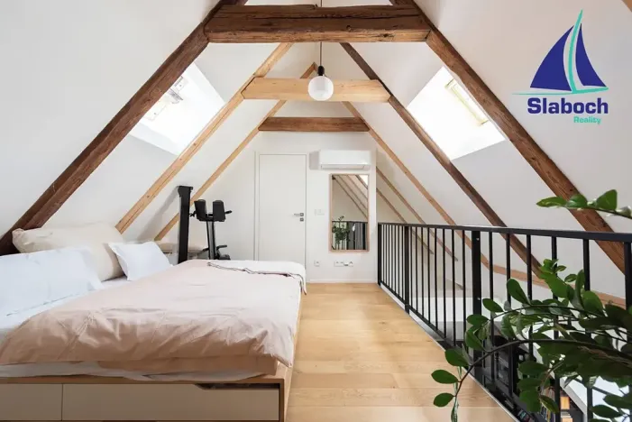 Pronájem bytu 2+kk, Praha - Jinonice, Řeporyjská, 77 m2