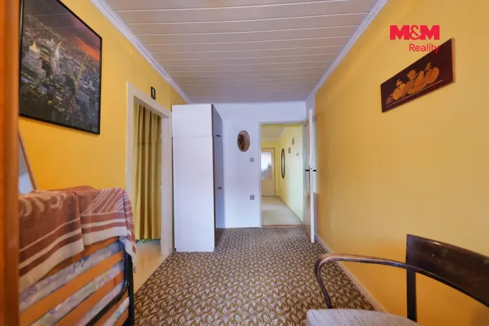 Prodej rodinného domu, Němčice nad Hanou, Masarykova, 124 m2