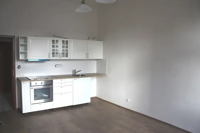 Pronájem bytu 2+kk, Praha - Holešovice, Dělnická, 45 m2