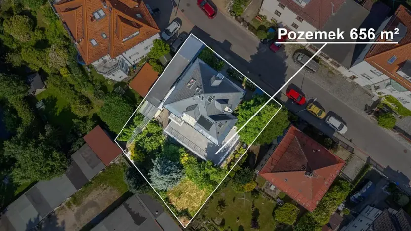 Prodej vily, Liberec, Lesní, 400 m2