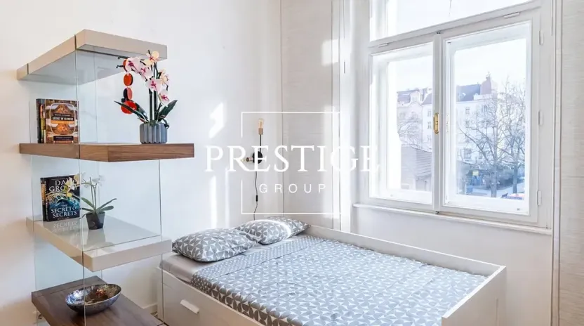 Pronájem bytu 1+kk, Praha - Nusle, náměstí Bratří Synků, 24 m2