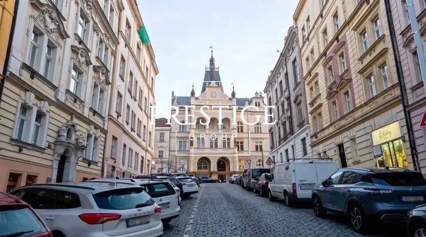 Pronájem bytu 1+kk, Praha - Nusle, náměstí Bratří Synků, 24 m2