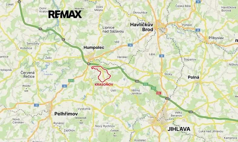 Prodej komerčního pozemku, Humpolec, 20976 m2