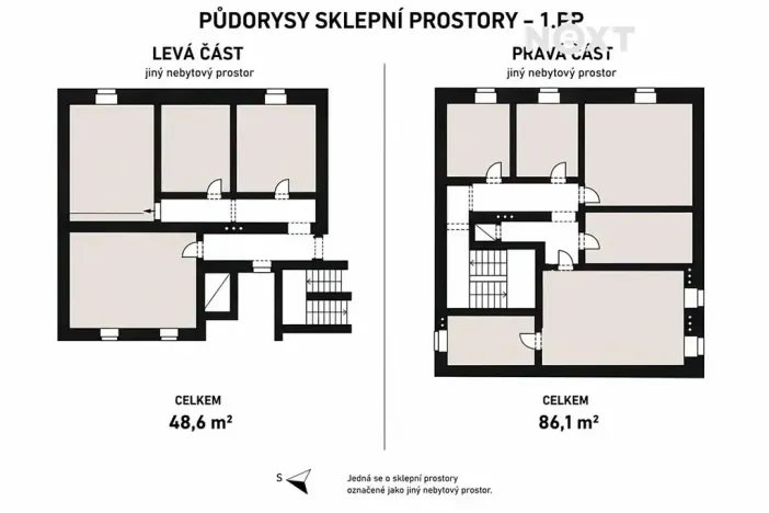 Prodej - jiné, Plzeň, Jablonského, 135 m2