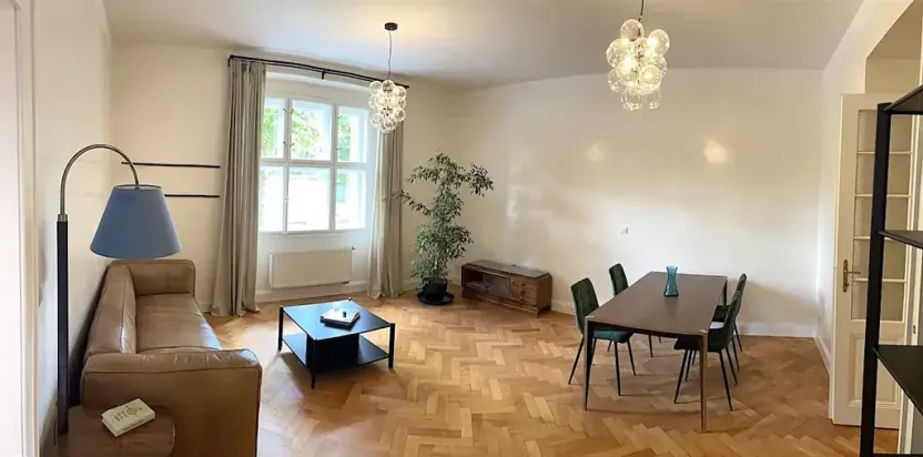 Pronájem bytu 3+1, Praha - Bubeneč, dr. Zikmunda Wintra, 120 m2