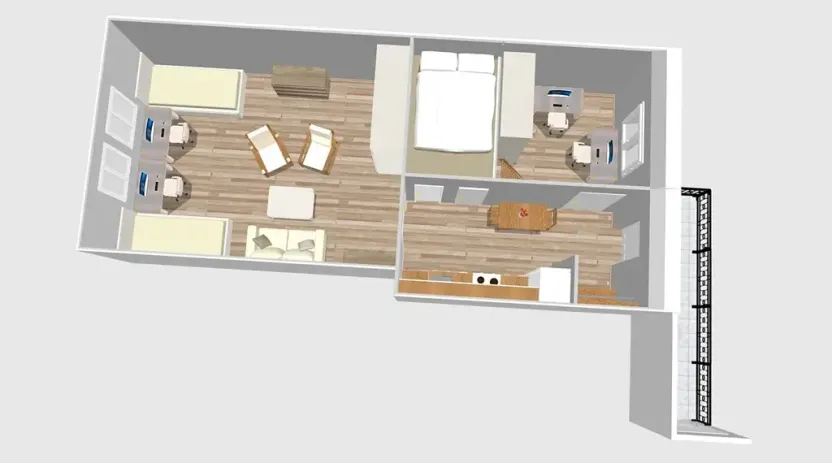 Pronájem bytu 2+1, Brno, Hrnčířská, 55 m2