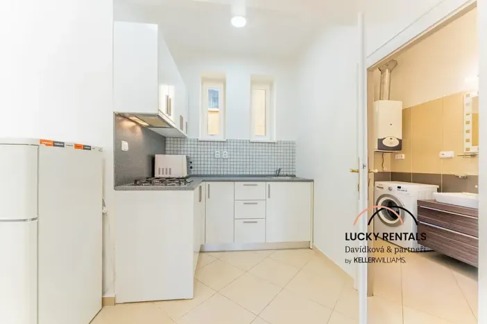 Pronájem bytu 1+kk, Praha - Vinohrady, Moravská, 49 m2
