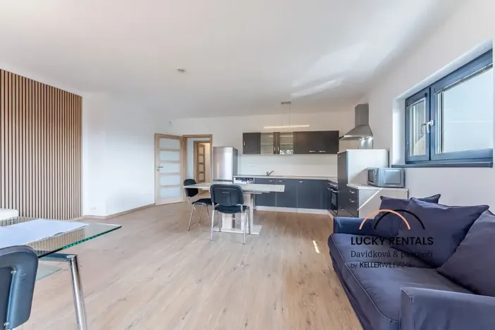 Pronájem bytu 2+kk, Čestlice, Habrová, 59 m2