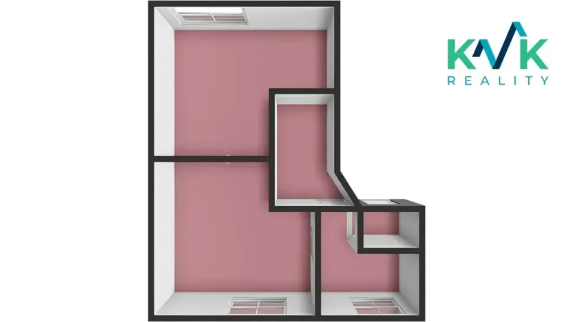 Pronájem bytu 2+1, Božičany, 48 m2
