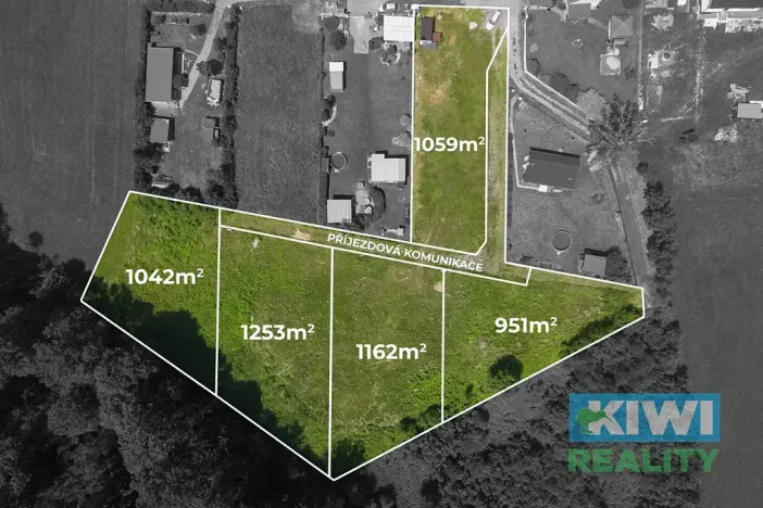 Prodej pozemku pro bydlení, Těrlicko, Hraniční, 951 m2