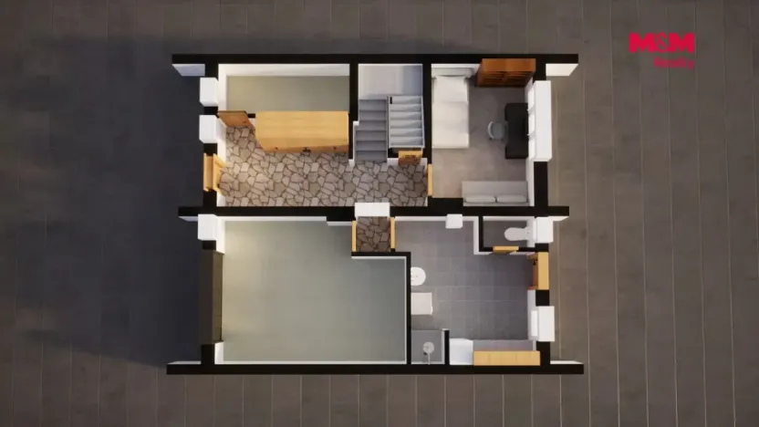 Prodej rodinného domu, Turnov - Daliměřice, Čistá, 151 m2
