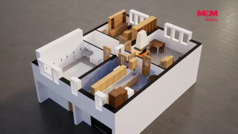 Prodej rodinného domu, Turnov - Daliměřice, Čistá, 151 m2