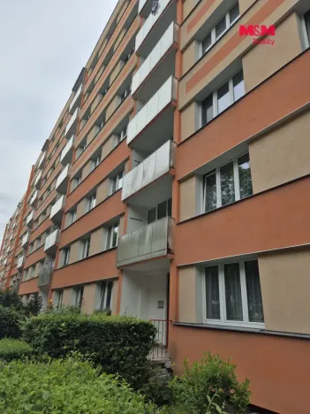 Pronájem bytu 2+1, Ústí nad Labem - Severní Terasa, Svojsíkova, 55 m2