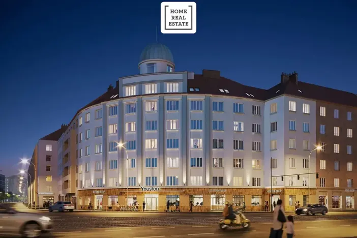 Prodej bytu 1+kk, Praha - Žižkov, Hartigova, 25 m2