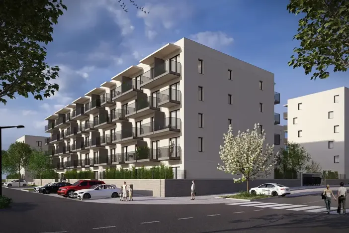 Prodej bytu 1+kk, Modřice, Husova, 30 m2