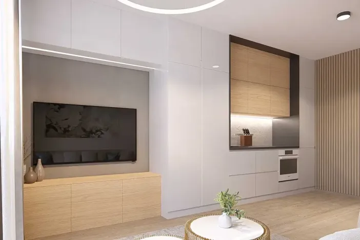 Prodej bytu 1+kk, Modřice, Husova, 30 m2