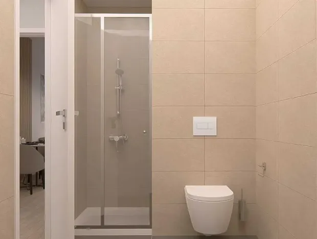 Prodej bytu 1+kk, Modřice, Husova, 30 m2