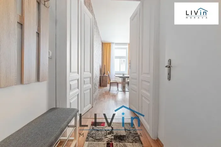 Pronájem bytu 2+kk, Olomouc, Masarykova třída, 62 m2