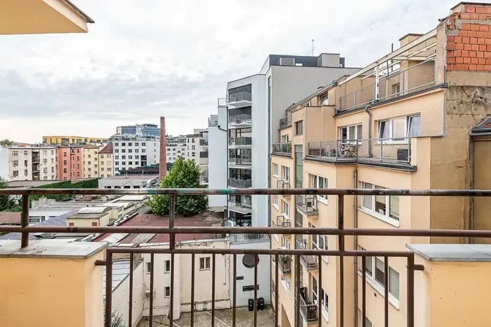 Prodej bytu 3+kk, Praha - Libeň, Sokolovská, 74 m2