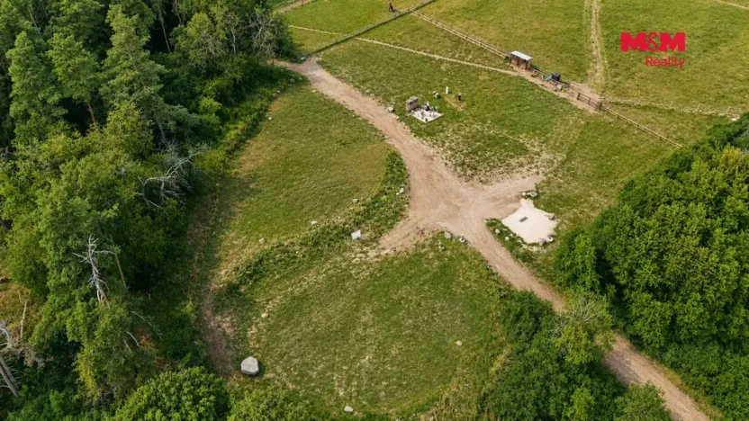 Pronájem komerčního pozemku, Planá, 33448 m2