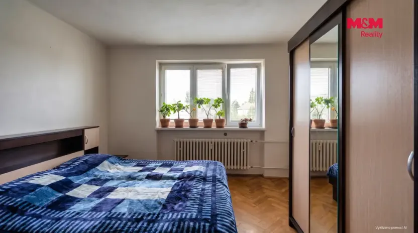 Prodej bytu 3+1, Olomouc - Nová Ulice, Mozartova, 65 m2