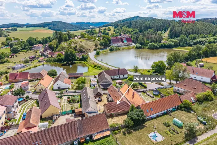 Prodej chalupy, Frymburk, 80 m2