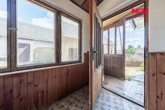 Prodej chalupy, Frymburk, 80 m2