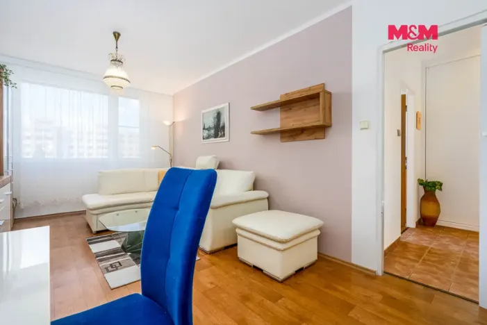 Pronájem bytu 2+kk, Praha, Pšenčíkova, 42 m2