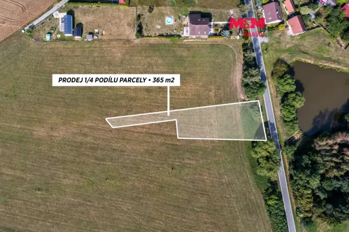 Prodej pozemku pro bydlení, Sedliště, 365 m2