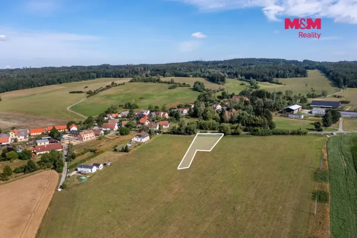 Prodej pozemku pro bydlení, Sedliště, 365 m2