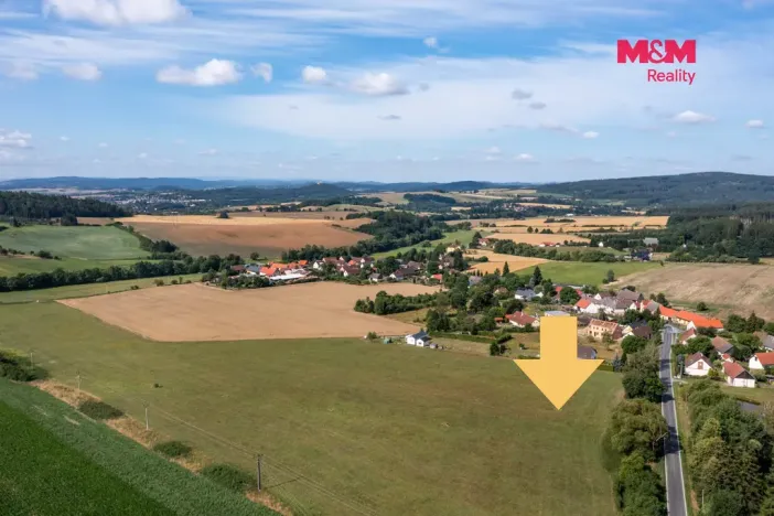 Prodej pozemku pro bydlení, Sedliště, 365 m2