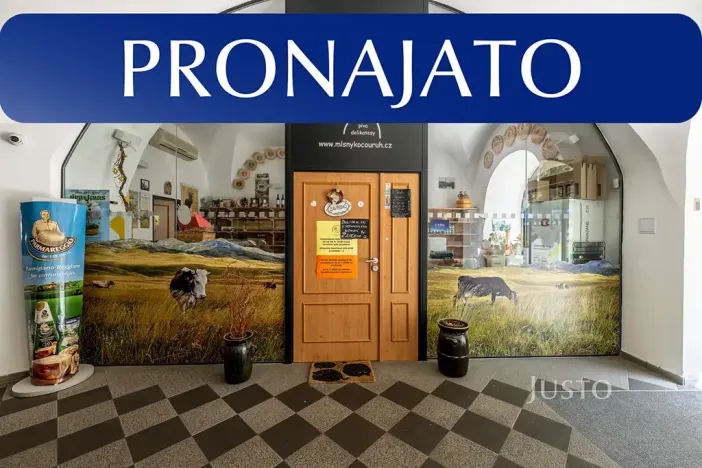 Pronájem obchodního prostoru, Uherské Hradiště, Masarykovo náměstí, 41 m2